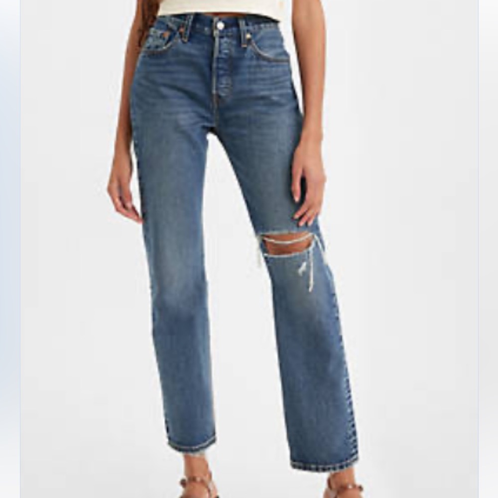 501 original Levi’s jeans